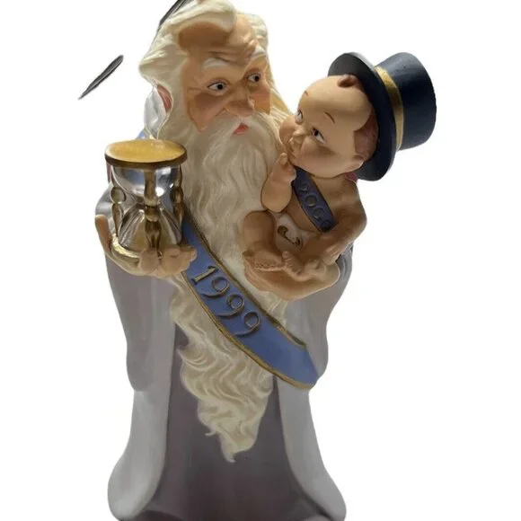 Hallmark Vintage Keepsake Ornament Welcome to 2000 Christmas New Year Y2K - Picture 2 of 9